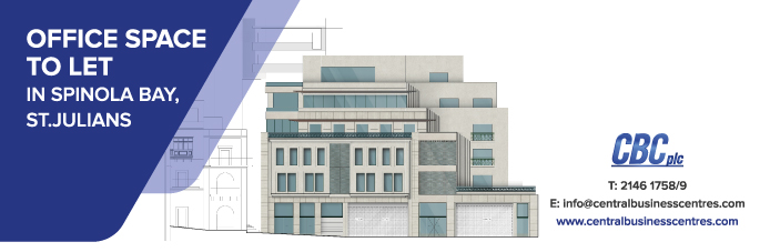 Office Space To Let – Spinola Bay, St. Julian’s
