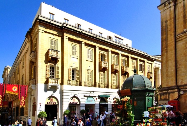 The Savoy, Valletta – Space available