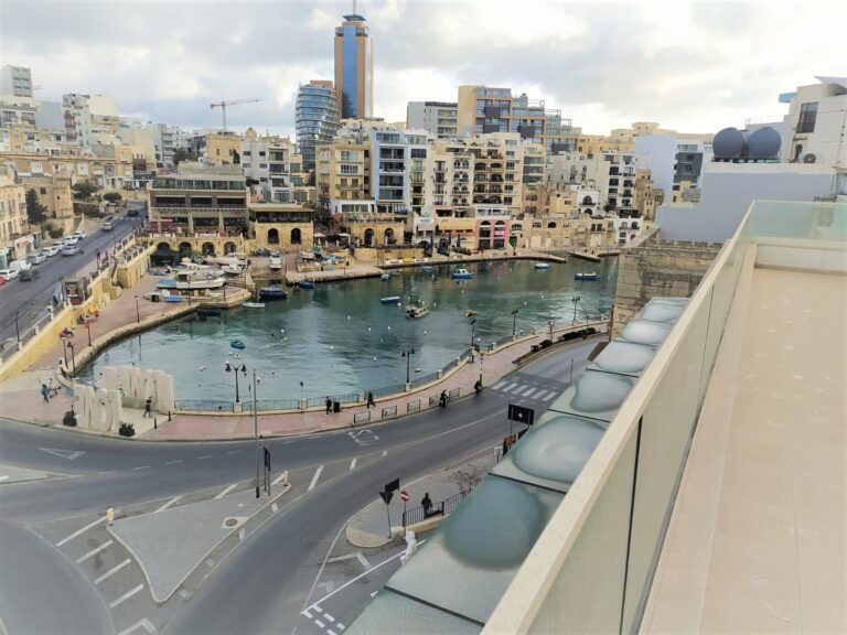Exclusive Penthouse Office Space in Spinola Bay, St Julians