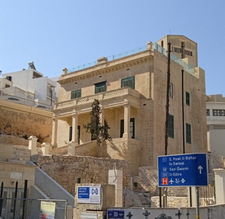 Historical Villa Fieres restoration progressing well