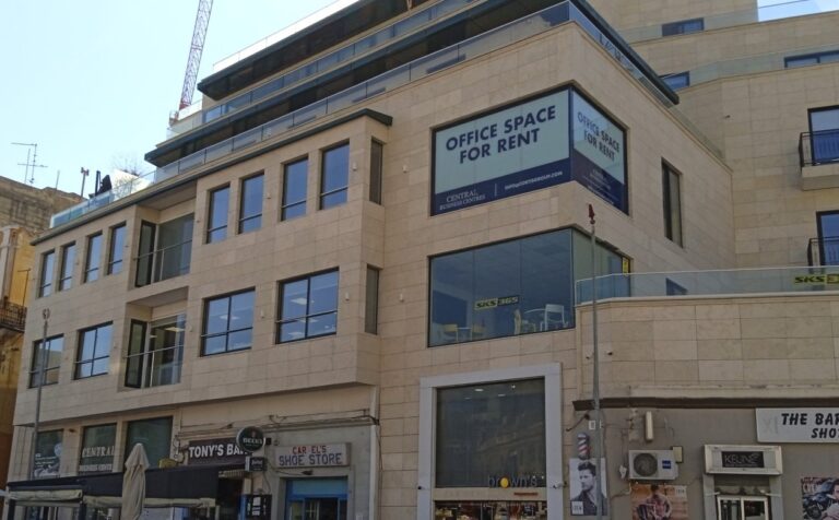 High End Office Space for Rent in Spinola Bay, St. Julians