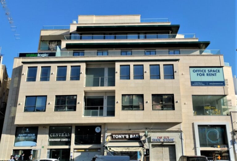CBC St. Julians – 90m2 and 200m2 offices for rent
