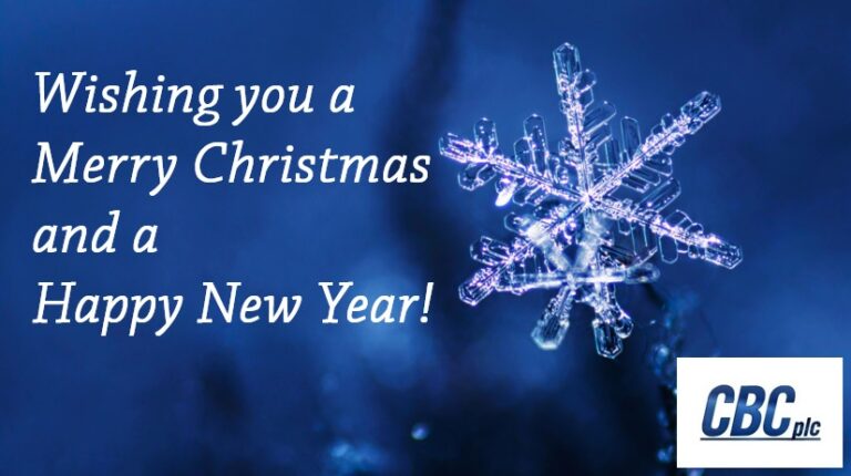 Merry Christmas and Happy New Year!