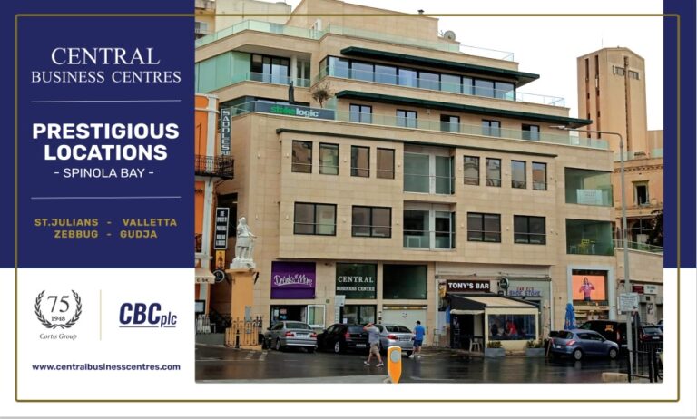 Prestigious location – CBC St. Julians
