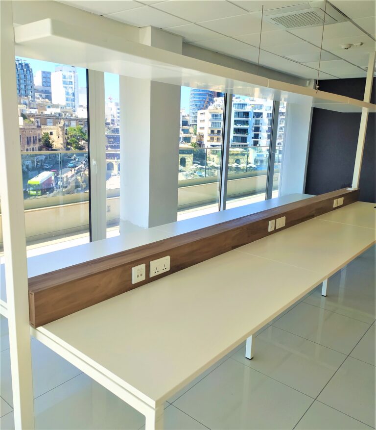 Furnished Office Space in Spinola Bay