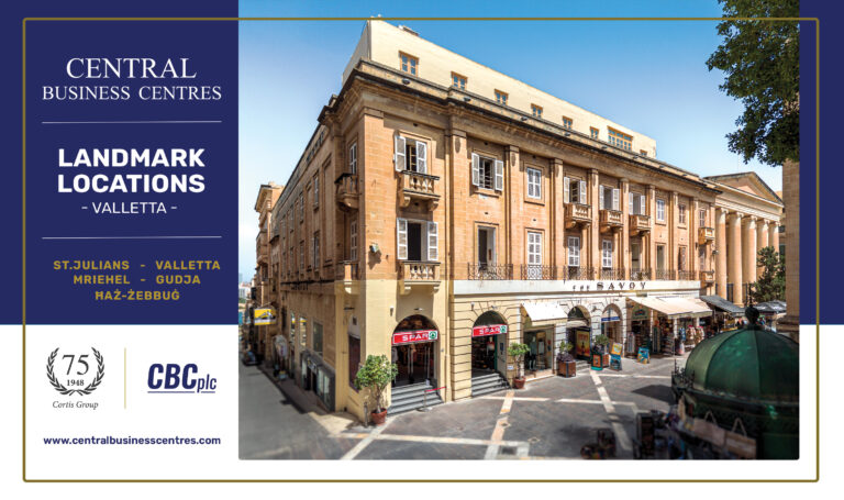 Ongoing works at CBC Valletta – The Savoy